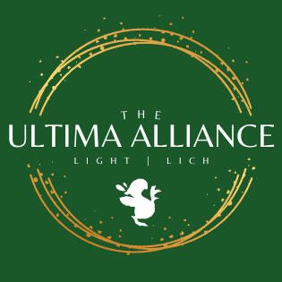 Ultima Alliance Logo FFXIV Free Company Lich server